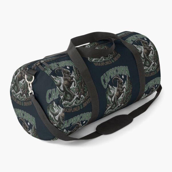 Item preview, Capricorn Daily Horoscope Zodiac Sign | Disciplined & Driven Sea Goat Astrology Design | Capricorn Gift designed and sold by Bhaskar Digital Art.