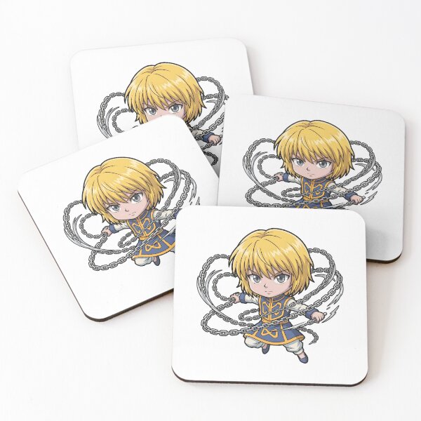 Item preview, Chibi Anime Warrior Card - Friendly Blue Tunic Art designed and sold by lamiarte.
