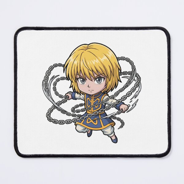 Item preview, Chibi Anime Warrior Card - Friendly Blue Tunic Art designed and sold by lamiarte.