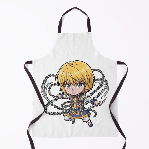 Item preview, Chibi Anime Warrior Card - Friendly Blue Tunic Art designed and sold by lamiarte.