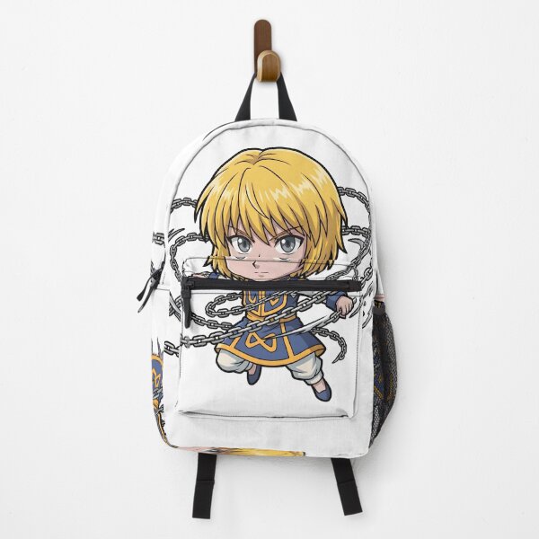 Item preview, Chibi Anime Warrior Card - Friendly Blue Tunic Art designed and sold by lamiarte.
