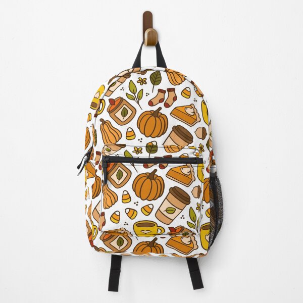 Item preview, Cute and Cozy Fall Autumn Pumpkin Pattern designed and sold by Olive Lane Creative.