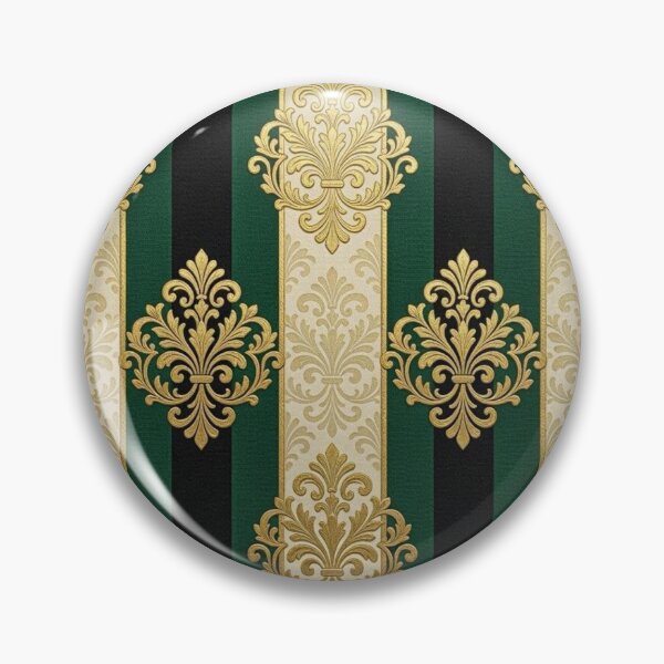 Item preview, Black, Teal and Oat Striped Gold Damask designed and sold by DesignsByPrnces.
