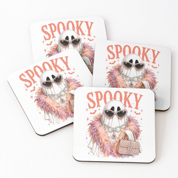 Item preview, Copy of Spooky Glam Ghost Halloween Sunglasses Cute Ghost designed and sold by BornBorn.