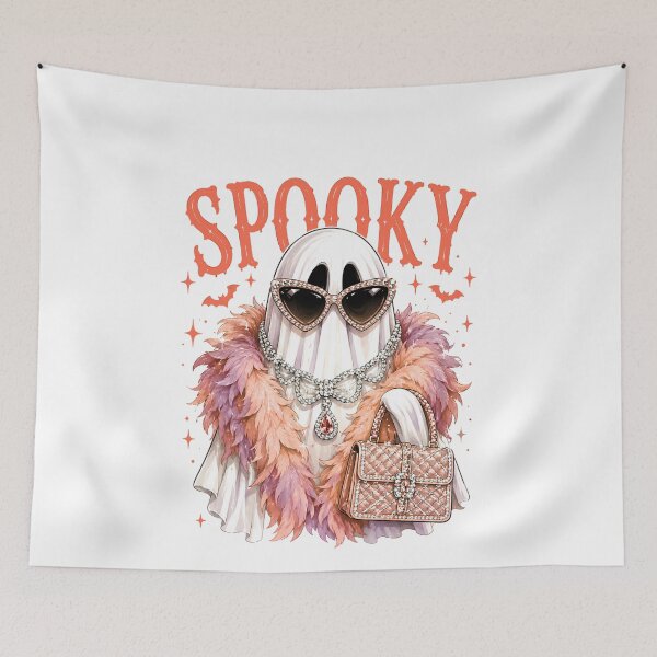 Item preview, Copy of Spooky Glam Ghost Halloween Sunglasses Cute Ghost designed and sold by BornBorn.