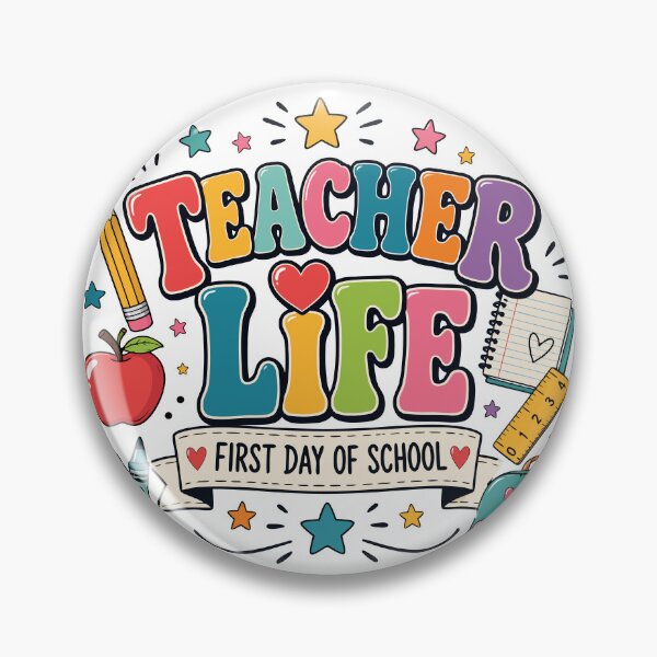 Item preview, Teacher Life - A designed and sold by Horizon-Design.