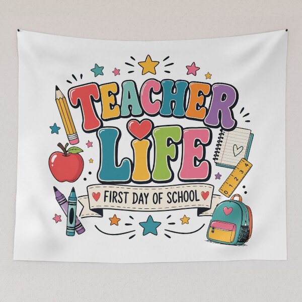 Item preview, Teacher Life - A designed and sold by Horizon-Design.