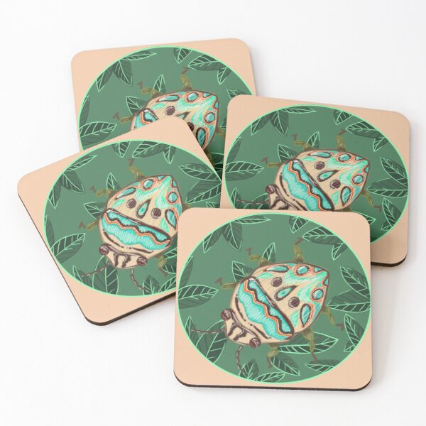 Item preview, Colorful shield bug designed and sold by Snaila466.