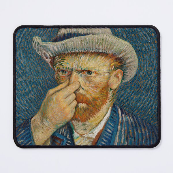 Item preview, Flush Strokes Impressionist Art Parody Bathroom Decor designed and sold by ThunderboxArt.