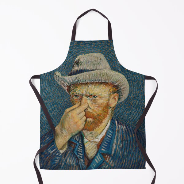Item preview, Flush Strokes Impressionist Art Parody Bathroom Decor designed and sold by ThunderboxArt.
