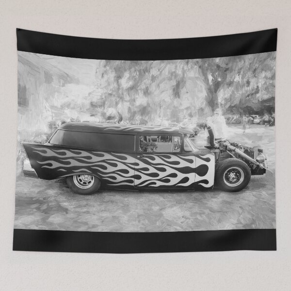 Item preview,  1957 Chevrolet 210 2 door Station wagon Dragster designed and sold by RichFrancoCars.