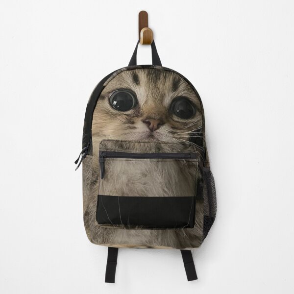 Item preview, Tiny Kitten with Big Innocent Eyes | Adorable Cat Portrait designed and sold by Jesus-istheway.