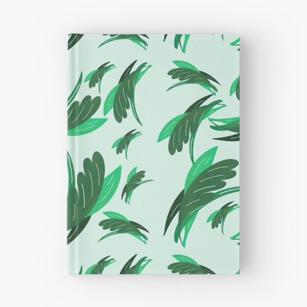 Item preview, Elegant Green Leaves seamless pattern  designed and sold by RuwaDesignArt.