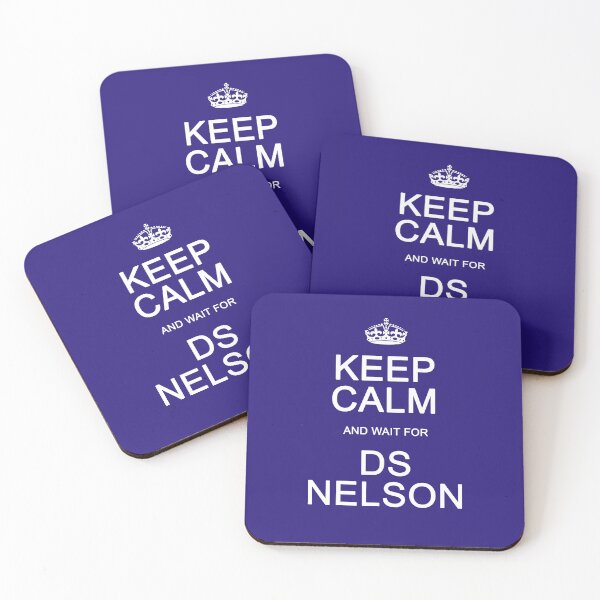 Item preview, Keep Calm and wait for DS Nelson designed and sold by Normbot2000.