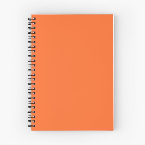 Item preview, Retro Burnt Orange Solid Color designed and sold by JoangRama.