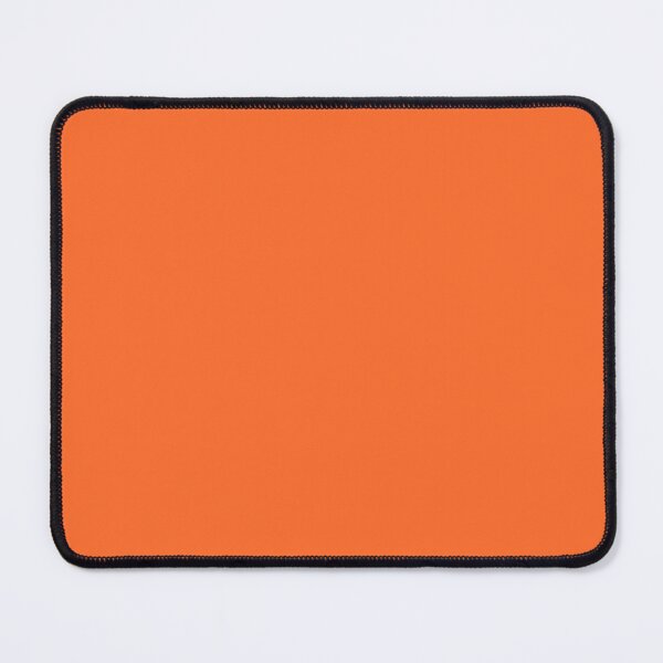 Item preview, Retro Burnt Orange Solid Color designed and sold by JoangRama.