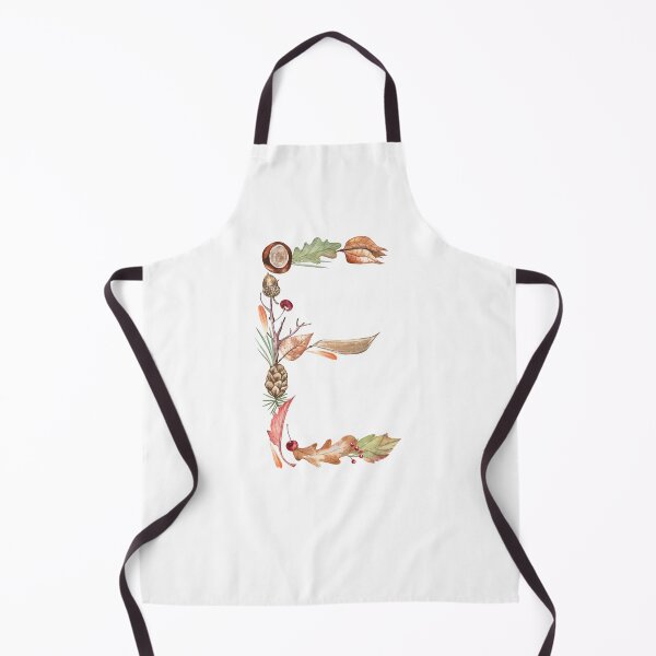 Item preview, Autumn Letter E Monogram designed and sold by Flowersforbear.
