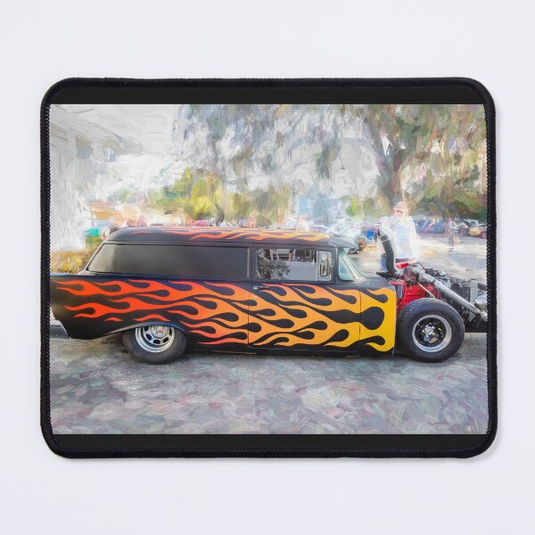Item preview,  1957 Chevrolet 210 2 door Station wagon Dragster designed and sold by RichFrancoCars.