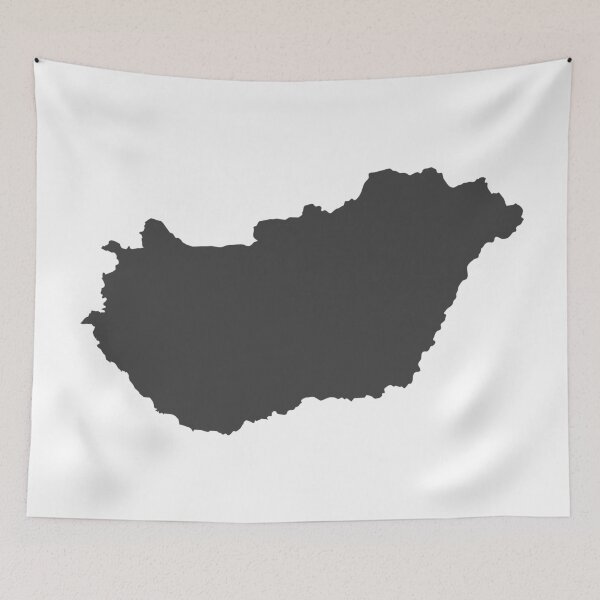 Item preview, Hungary Love in Charcoal designed and sold by Maren Misner.