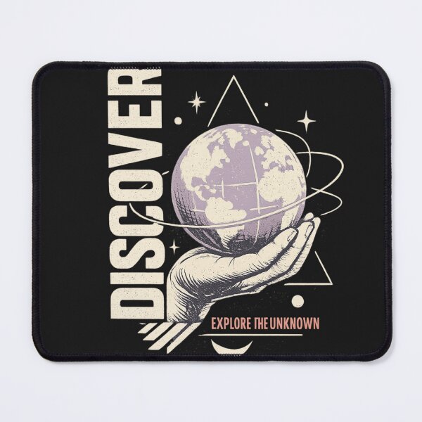 Item preview, Discover Earth Streetwear Graphic designed and sold by Saeed Ahmad.