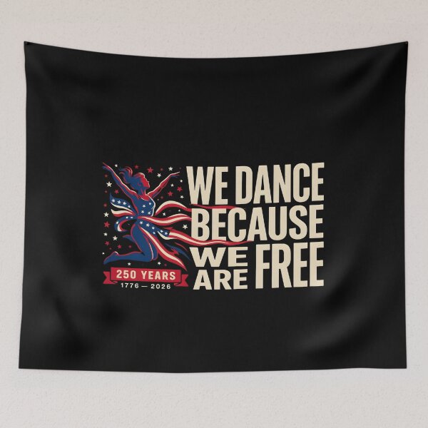 Item preview, We Dance Because We Are Free designed and sold by Crystal-Tree.