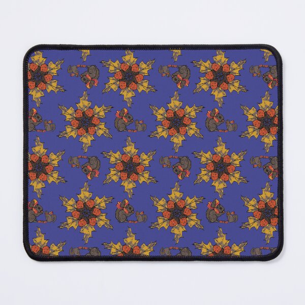 Item preview, Squirrels and Acorns Radials on Blue designed and sold by Digitalmyth's Designs.
