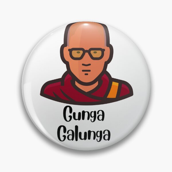 Artikelvorschau, Dalai Lama - Gunga Galunga entworfen und verkauft von Monards.
