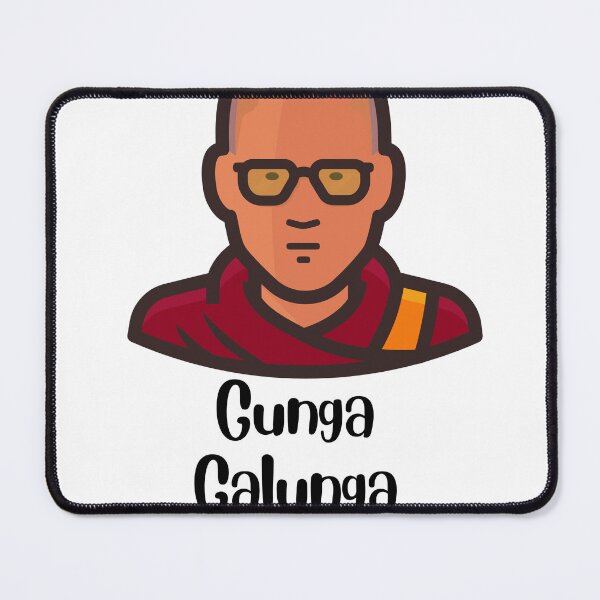 Item preview, Dalai Lama - Gunga Galunga designed and sold by Monards.
