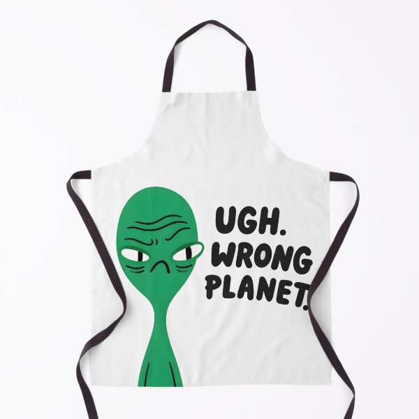 Item preview, Ugh Wrong Planet Alien designed and sold by Mavriboy.