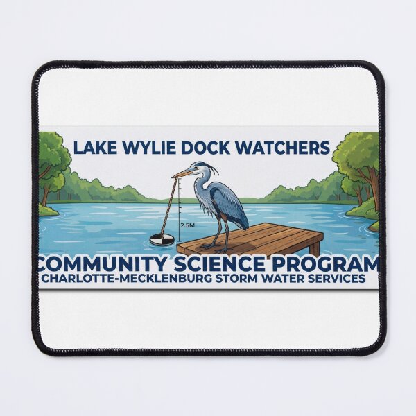 Item preview, CMSWS Lake Wylie Dock Watchers Logo designed and sold by FergFish.