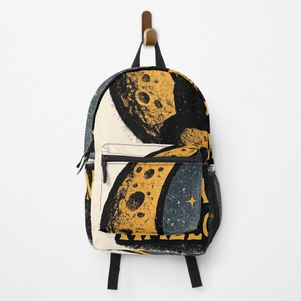 Item preview, Retro Happy Halloween Black Cat Moon designed and sold by Retro Rascals Co..