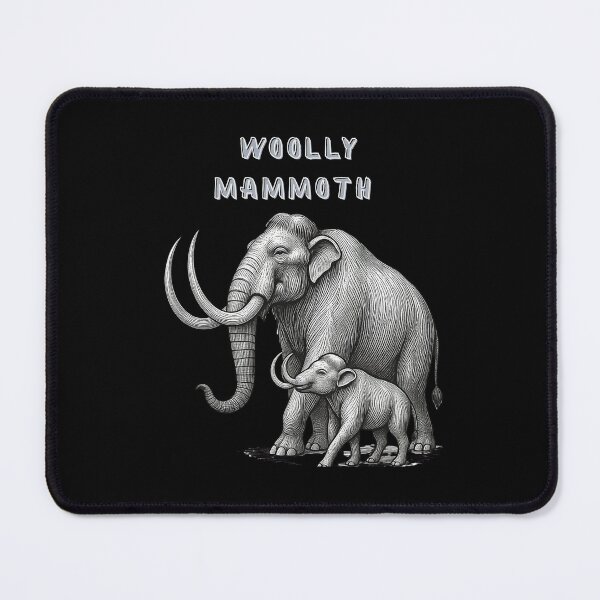 Item preview, Woolly Mammoth  designed and sold by mirciashop.