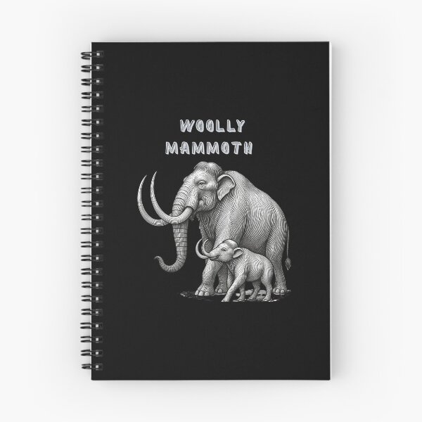 Item preview, Woolly Mammoth  designed and sold by mirciashop.
