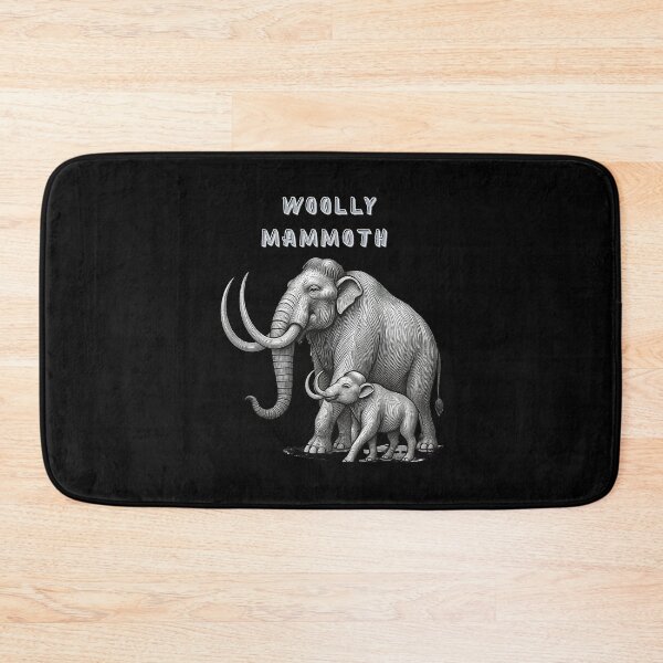 Item preview, Woolly Mammoth  designed and sold by mirciashop.
