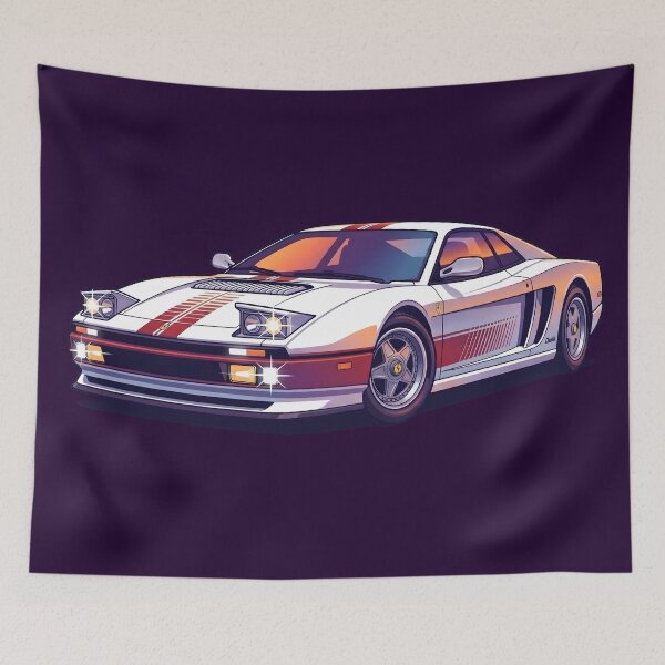 Item preview, GTA 6 Grotti Cheetah 95 Model Retro Sports Car designed and sold by 1001T-Shirt.