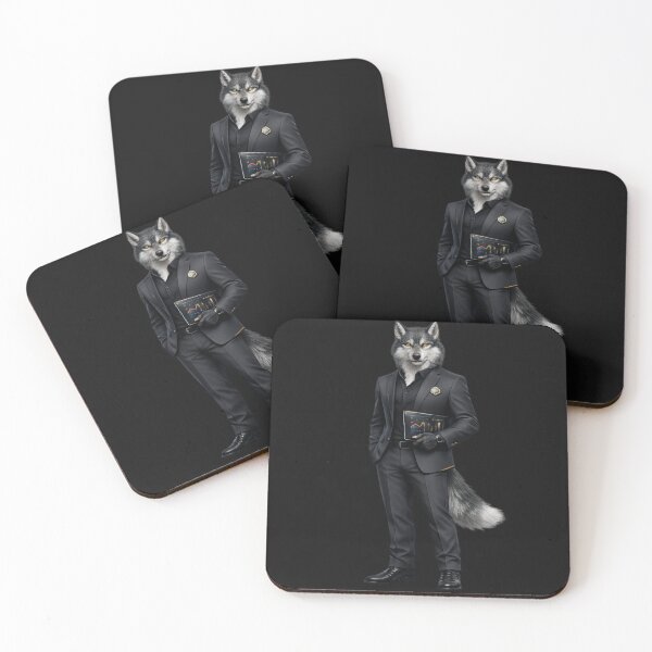 Item preview, NP-001 | Wolf | Data Strategist designed and sold by D4NC1G3R®.