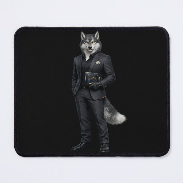 Item preview, NP-001 | Wolf | Data Strategist designed and sold by D4NC1G3R®.