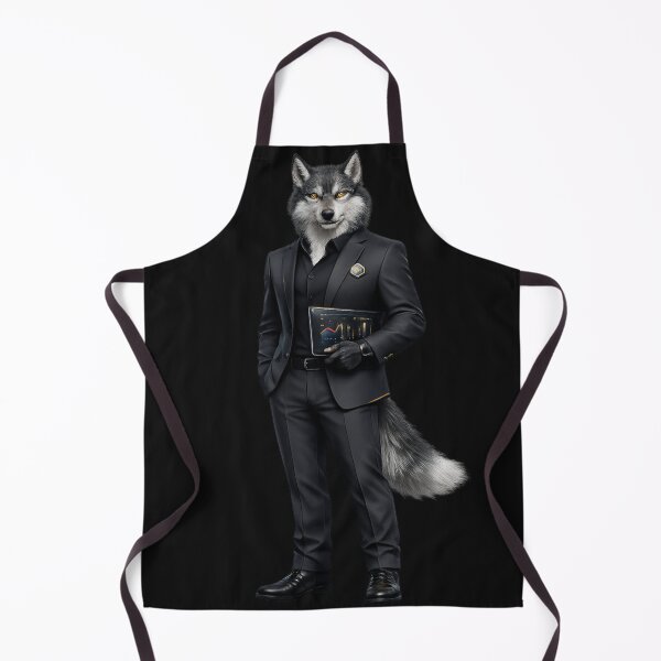 Item preview, NP-001 | Wolf | Data Strategist designed and sold by D4NC1G3R.