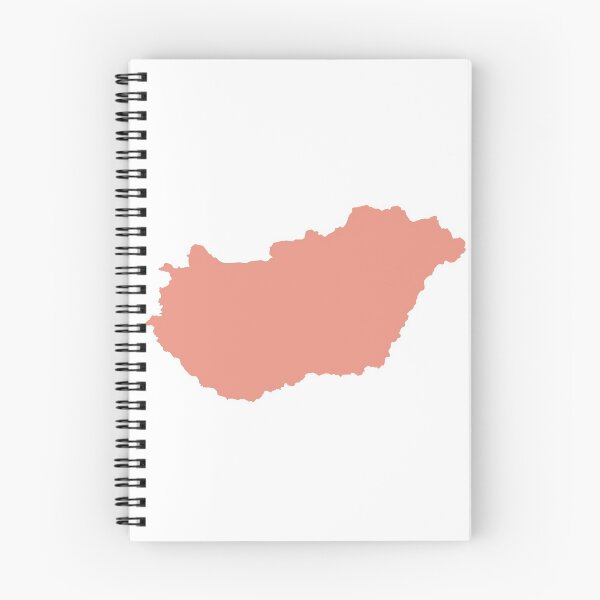 Item preview, Hungary Love in Coral designed and sold by Maren Misner.