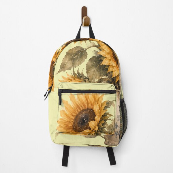 Item preview, Bouquet of sunflowers in an antique vase designed and sold by TommyDraws-5-.