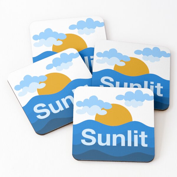Aperçu de l'œuvre Coucher de soleil sur l'océan au soleil couchant créée et vendue par CO10store.