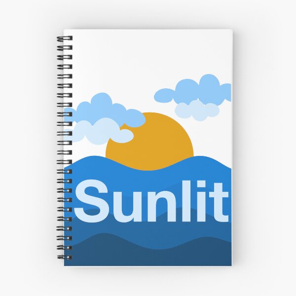 Item preview, Sunlit Ocean Sunset designed and sold by CO10store.