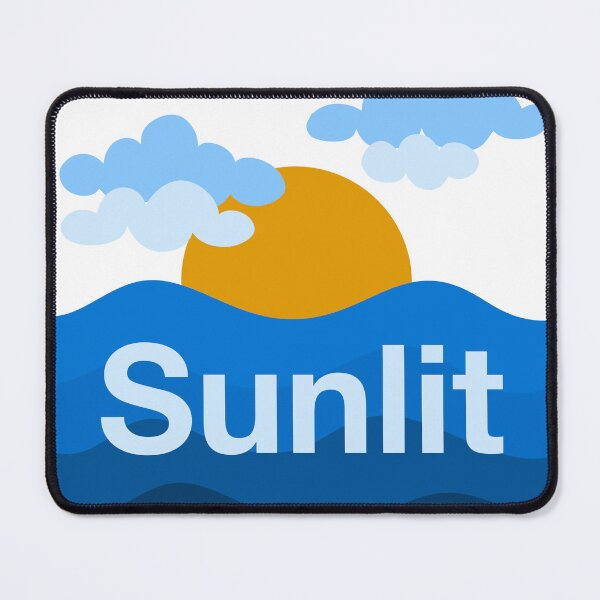 Item preview, Sunlit Ocean Sunset designed and sold by CO10store.