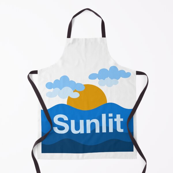 Item preview, Sunlit Ocean Sunset designed and sold by CO10store.