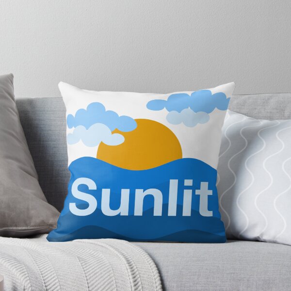 Item preview, Sunlit Ocean Sunset designed and sold by CO10store.
