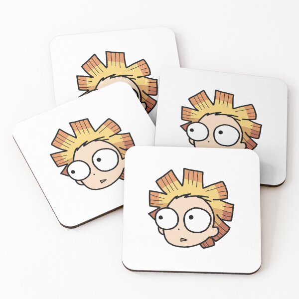 Item preview, Zenitsu from Demon Slayer - Funny Icon designed and sold by TheStickLab.