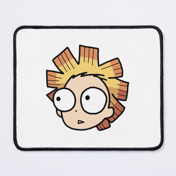 Item preview, Zenitsu from Demon Slayer - Funny Icon designed and sold by TheStickLab.
