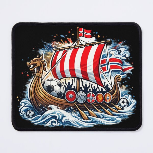 Item preview, Norway Viking Soccer Gift designed and sold by Corvoria.