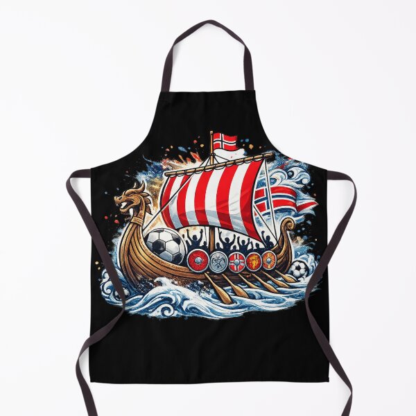Item preview, Norway Viking Soccer Gift designed and sold by Corvoria.