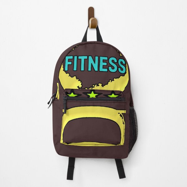 Item preview, Fitness Heart | Motivational Kettlebell Barbell Gym Design designed and sold by AstronautMerch.